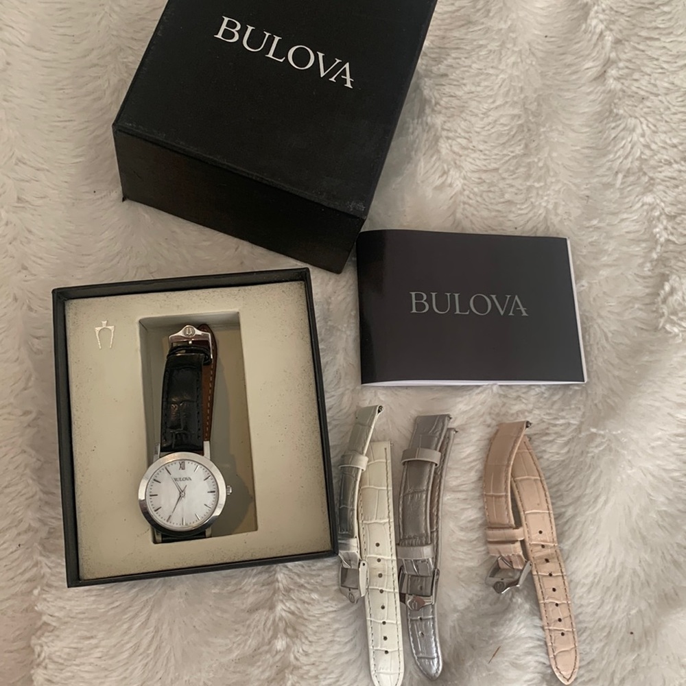 Bulova small delicate watch